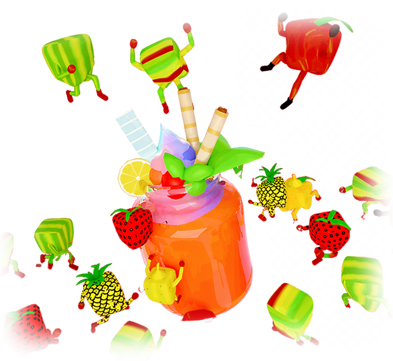 Crazy Fruits