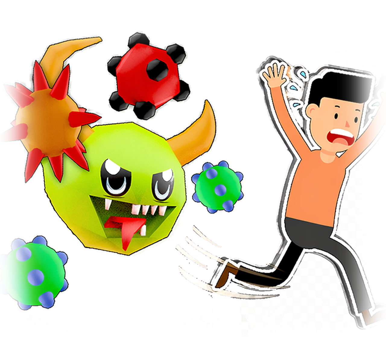 Strike Of Mutants
